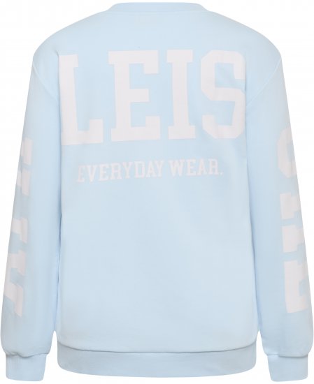 Kaffe Curve Mila Sweatshirt Nantucket Breeze Blue - Dressipluusid - 