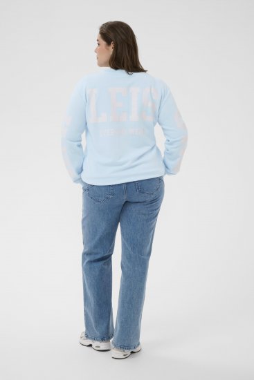 Kaffe Curve Mila Sweatshirt Nantucket Breeze Blue - Dressipluusid - 