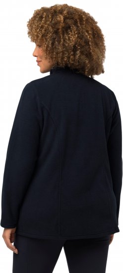 Ulla Popken Modular Fleece Zip Front Jacket Navy - Sviitrid ja dressipluusid - 