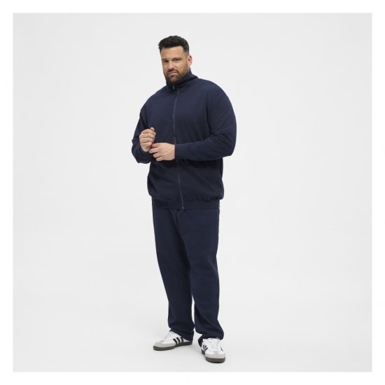 North Latitude Full-Zip Sweatshirt Navy Blue - Sviitrid ja dressipluusid - Meeste suured kapuutsiga jakid suurustes 2XL – 14XL