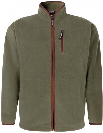 Espionage FL048 Microfleece Jacket Olive Green - Fleece riided - Meeste fleecejakid/riided suured suurused