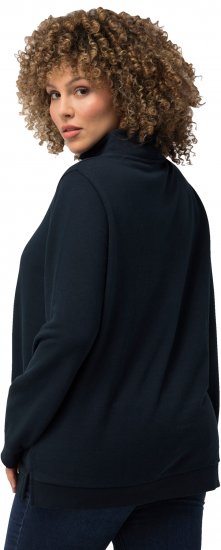 Ulla Popken Amore Sweatshirt Navy - Sviitrid ja dressipluusid - 