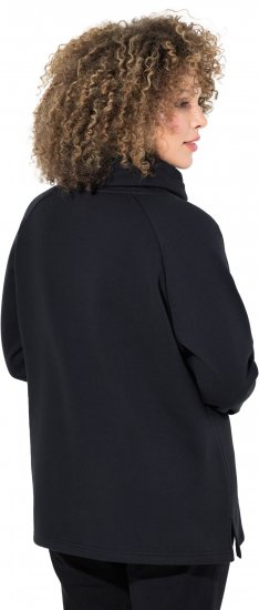 Ulla Popken Sparkling Candy Cane Graphic Sweatshirt Black - Sviitrid ja dressipluusid - 