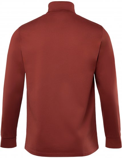 JP1880 Turtleneck Sweatshirt Red - Sviitrid ja dressipluusid - Meeste suured kapuutsiga jakid suurustes 2XL – 14XL