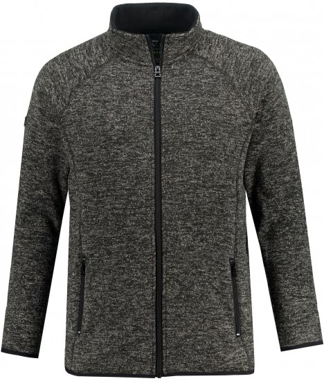 JAY-PI Knitted Fleece Jacket Gray - Jakid ja joped - Joped, suured suurused: 2XL – 12XL