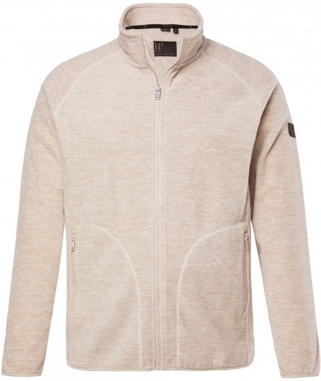 JP1880 Fleece Jacket Stand-up Collar Dusty Pink - Spordiriided & outdoor - Suured suurused meeste spordiriided