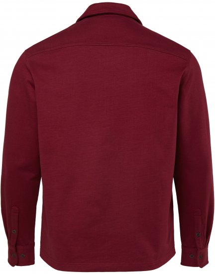 JP1880 Sweatshirt Long Sleeve Boxy Fit Red - Sviitrid ja dressipluusid - Meeste suured kapuutsiga jakid suurustes 2XL – 14XL