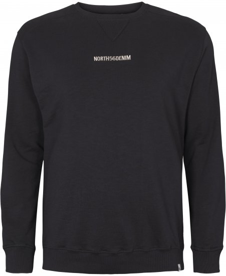 North Latitude Denim Logo Sweatshirt Black TALL - TALL dressipluusid - 
