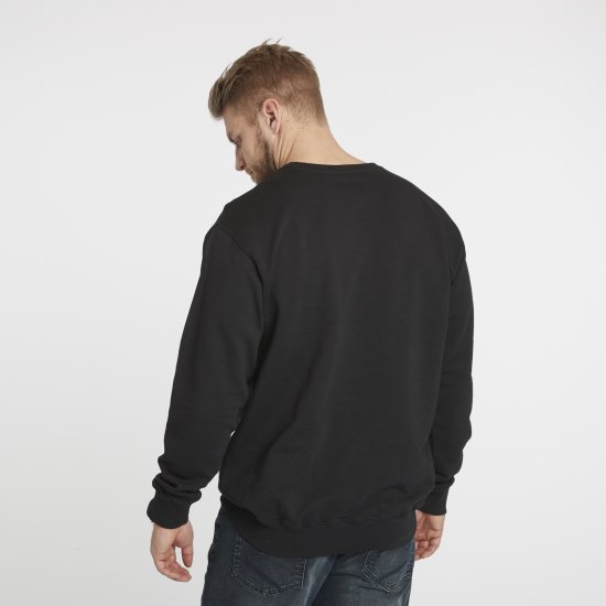 North Latitude Denim Logo Sweatshirt Black TALL - TALL dressipluusid - 
