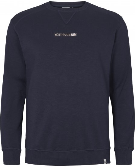 North Latitude Denim Logo Sweatshirt Navy Blue TALL - TALL dressipluusid - 