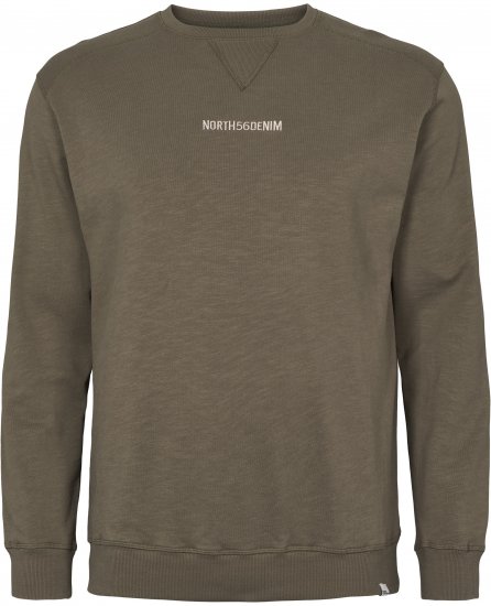 North Latitude Denim Logo Sweatshirt Dusty Olive Green TALL - TALL dressipluusid - 