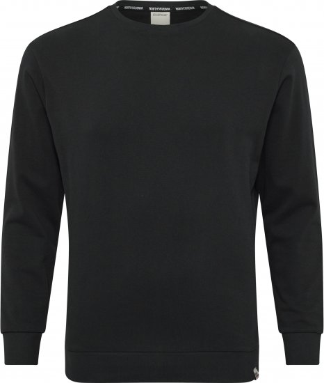 North Latitude Denim Crew Neck Sweatshirt Black TALL - TALL dressipluusid - 