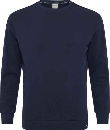 North Latitude Denim Crew Neck Sweatshirt Navy Blue TALL - TALL dressipluusid - 