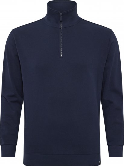 North Latitude Denim Half-Zip Sweatshirt Navy Blue TALL - TALL dressipluusid - 