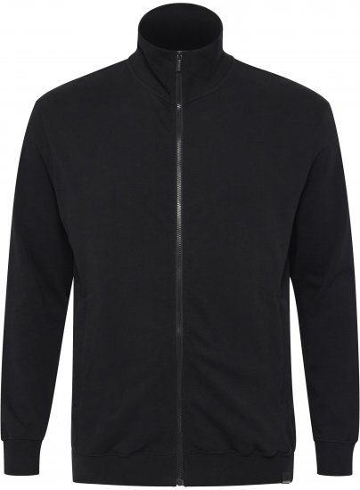 North Latitude Full-Zip Sweatshirt Black - Sviitrid ja dressipluusid - Meeste suured kapuutsiga jakid suurustes 2XL – 14XL