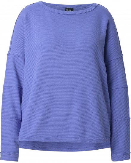 Ulla Popken Inverted Seam Long Sleeve Sweatshirt Lavender - Sviitrid ja dressipluusid - 