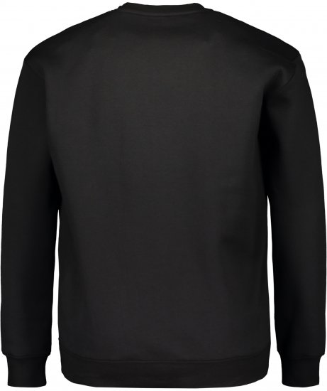 Big Bones Zack Sweatshirt Black - Sviitrid ja dressipluusid - Meeste suured kapuutsiga jakid suurustes 2XL – 14XL