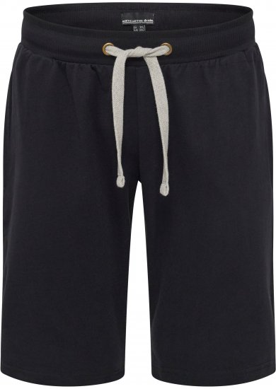 North Latitude Denim Sweatshorts Black - Dressipüksid ja -šortsid - Spordipüksid ja Lühikesed Spordipüksid