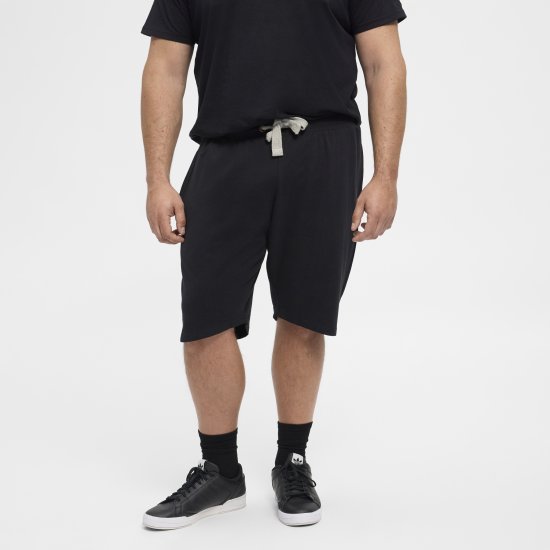 North Latitude Denim Sweatshorts Black - Dressipüksid ja -šortsid - Spordipüksid ja Lühikesed Spordipüksid