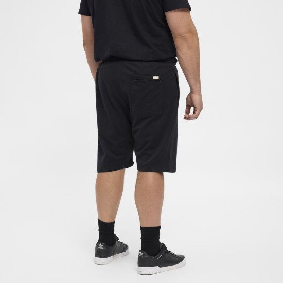 North Latitude Denim Sweatshorts Black - Dressipüksid ja -šortsid - Spordipüksid ja Lühikesed Spordipüksid