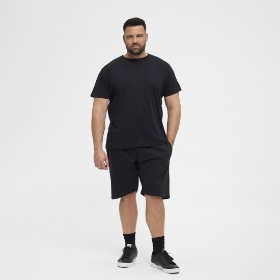 North Latitude Denim Sweatshorts Black - Dressipüksid ja -šortsid - Spordipüksid ja Lühikesed Spordipüksid