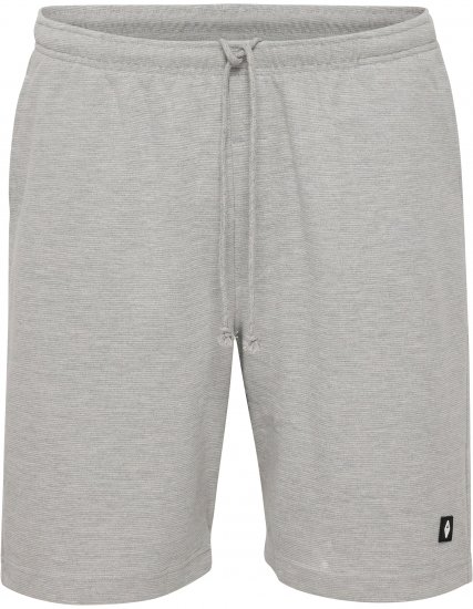 North Latitude Ottoman Sweatshorts Mid Grey - Dressipüksid ja -šortsid - Spordipüksid ja Lühikesed Spordipüksid