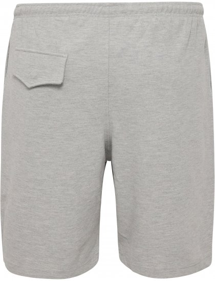 North Latitude Ottoman Sweatshorts Mid Grey - Dressipüksid ja -šortsid - Spordipüksid ja Lühikesed Spordipüksid
