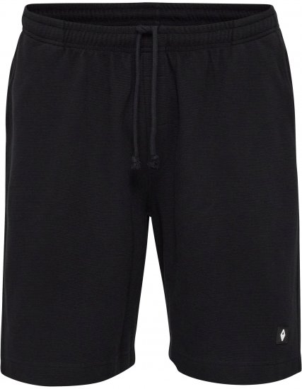 North Latitude Ottoman Sweatshorts Black - Dressipüksid ja -šortsid - Spordipüksid ja Lühikesed Spordipüksid