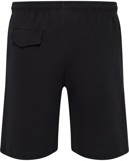 North Latitude Ottoman Sweatshorts Black - Dressipüksid ja -šortsid - Spordipüksid ja Lühikesed Spordipüksid