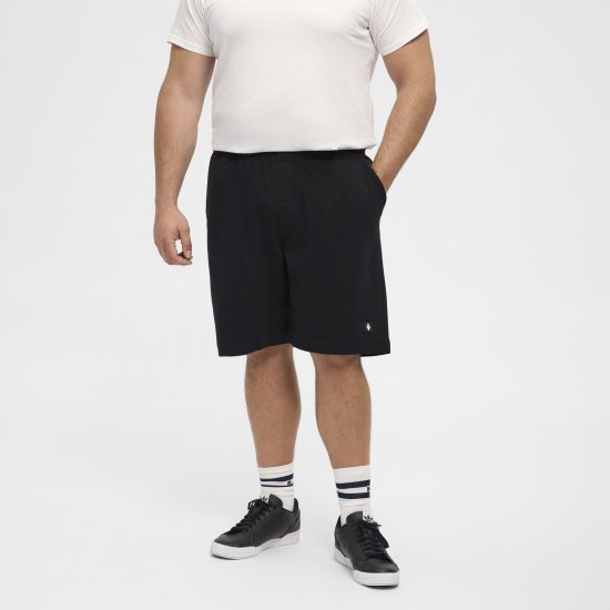 North Latitude Ottoman Sweatshorts Black - Dressipüksid ja -šortsid - Spordipüksid ja Lühikesed Spordipüksid