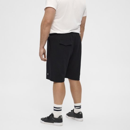 North Latitude Ottoman Sweatshorts Black - Dressipüksid ja -šortsid - Spordipüksid ja Lühikesed Spordipüksid