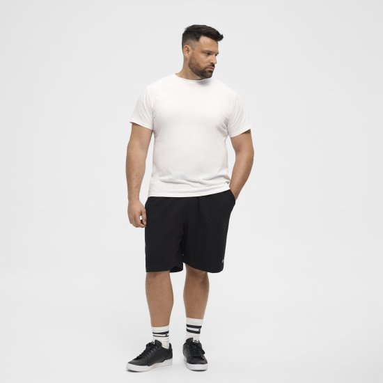 North Latitude Ottoman Sweatshorts Black - Dressipüksid ja -šortsid - Spordipüksid ja Lühikesed Spordipüksid