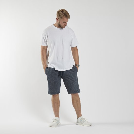 North Latitude Sweatshorts Blue Melange TALL - Dressipüksid ja -šortsid - Spordipüksid ja Lühikesed Spordipüksid