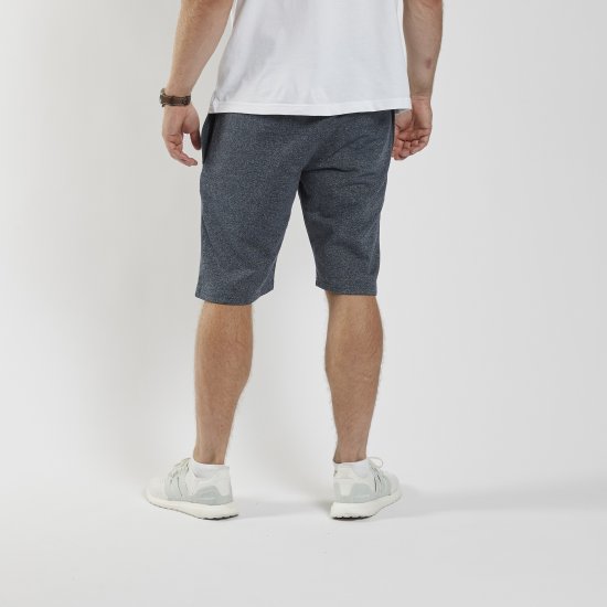 North Latitude Sweatshorts Blue Melange TALL - Dressipüksid ja -šortsid - Spordipüksid ja Lühikesed Spordipüksid