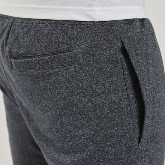 North Latitude Sweatshorts Blue Melange TALL - Dressipüksid ja -šortsid - Spordipüksid ja Lühikesed Spordipüksid