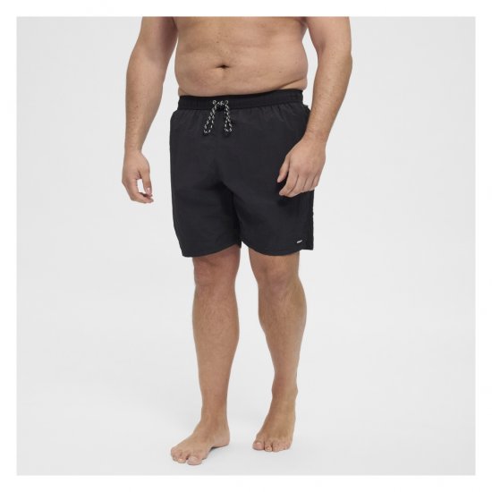 North Latitude Swimshorts Black - Aluspesu ja ujumisriided - Aluspesu 2XL-8XL