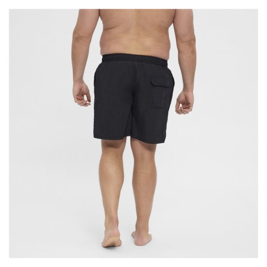 North Latitude Swimshorts Black - Aluspesu ja ujumisriided - Aluspesu 2XL-8XL