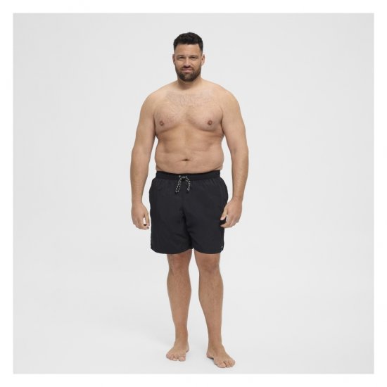 North Latitude Swimshorts Black - Aluspesu ja ujumisriided - Aluspesu 2XL-8XL