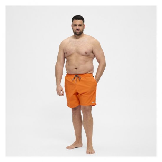 North Latitude Swimshorts Orange - Aluspesu ja ujumisriided - Aluspesu 2XL-8XL