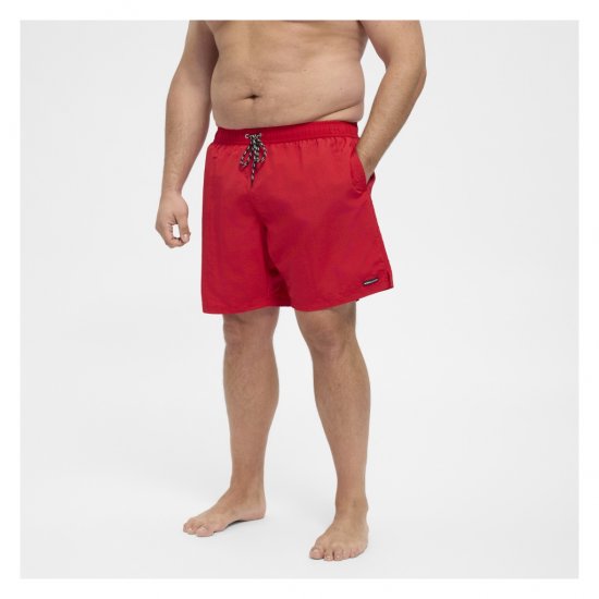 North Latitude Swimshorts Red - Aluspesu ja ujumisriided - Aluspesu 2XL-8XL
