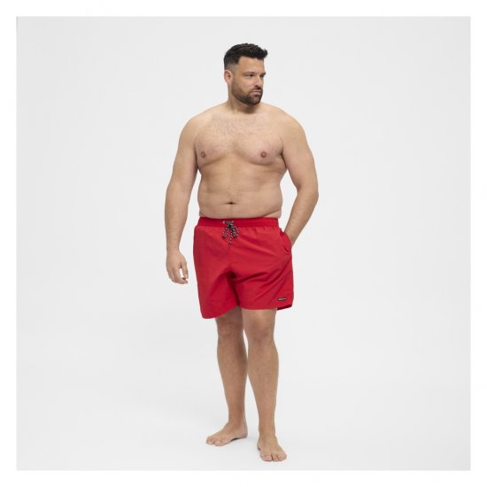 North Latitude Swimshorts Red - Aluspesu ja ujumisriided - Aluspesu 2XL-8XL