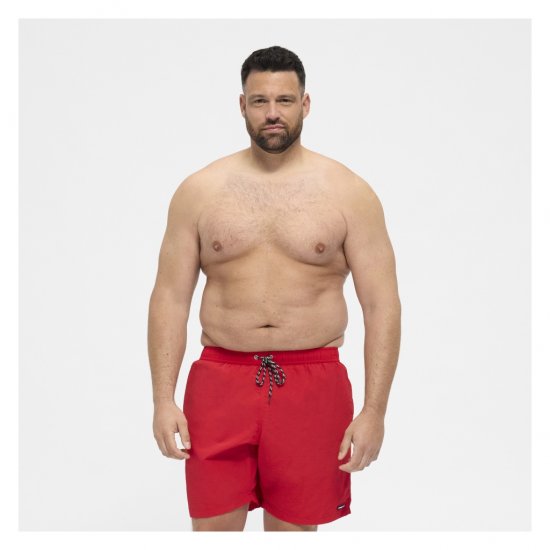 North Latitude Swimshorts Red - Aluspesu ja ujumisriided - Aluspesu 2XL-8XL