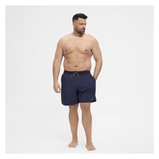 North Latitude Swimshorts Navy Blue - Aluspesu ja ujumisriided - Aluspesu 2XL-8XL