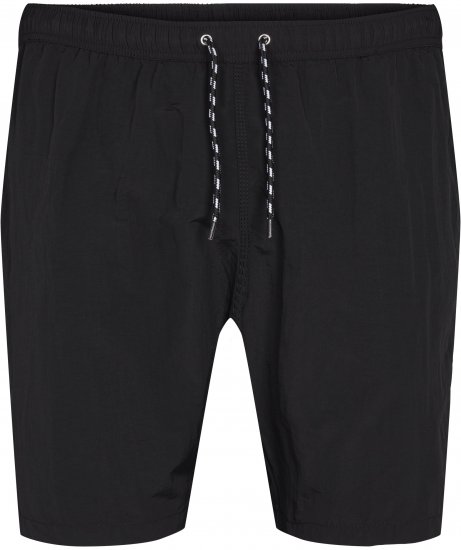 North Latitude Swimshorts Black TALL - Aluspesu ja ujumisriided - Aluspesu 2XL-8XL