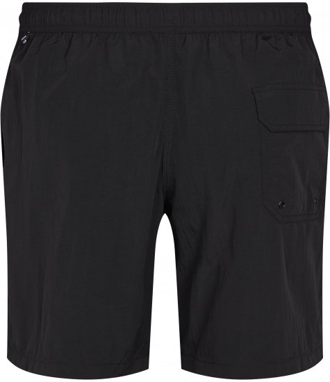 North Latitude Swimshorts Black TALL - Aluspesu ja ujumisriided - Aluspesu 2XL-8XL