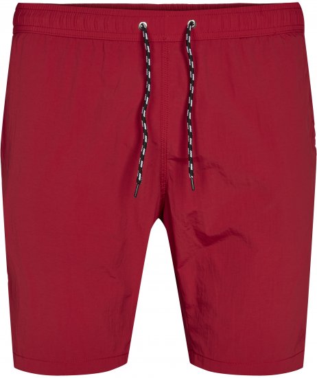 North Latitude Swimshorts Red TALL - Aluspesu ja ujumisriided - Aluspesu 2XL-8XL