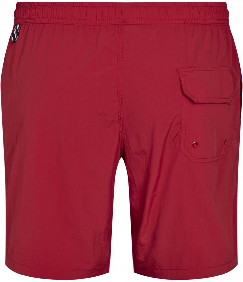 North Latitude Swimshorts Red TALL - Aluspesu ja ujumisriided - Aluspesu 2XL-8XL