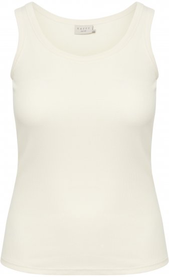 Kaffe Curve Carina Maika Chalk - T-särgid - 