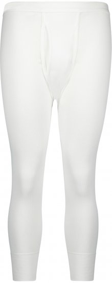 Adamo Prestige Thermal Long Johns 3/4 White - Aluspesu ja ujumisriided - Aluspesu 2XL-8XL