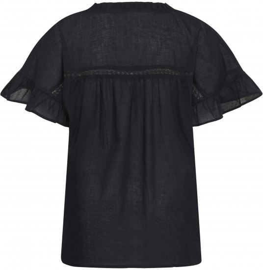 Kaffe Curve Valeria Top Black Deep - Särgid ja topid - 